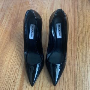 black steve madden heels